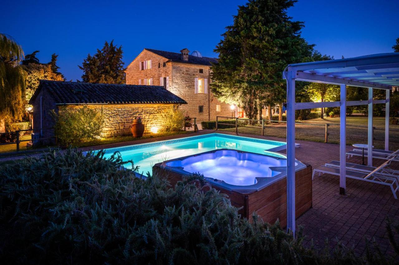 Novilara Residenza La Canonica מראה חיצוני תמונה