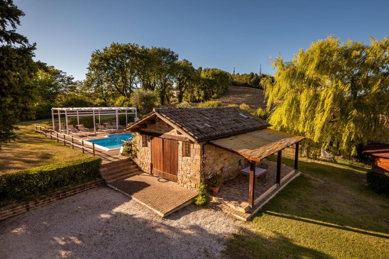 Novilara Residenza La Canonica מראה חיצוני תמונה